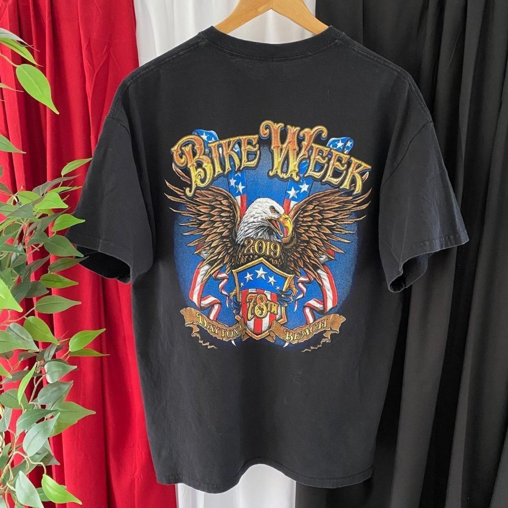 2019 DAYTONA BEACH BIKE WEEK TEE